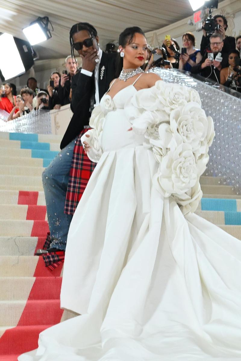 AFP - Rihanna en la Met Gala 2023
