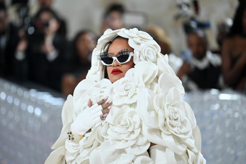 AFP - Rihanna en la Met Gala 2023