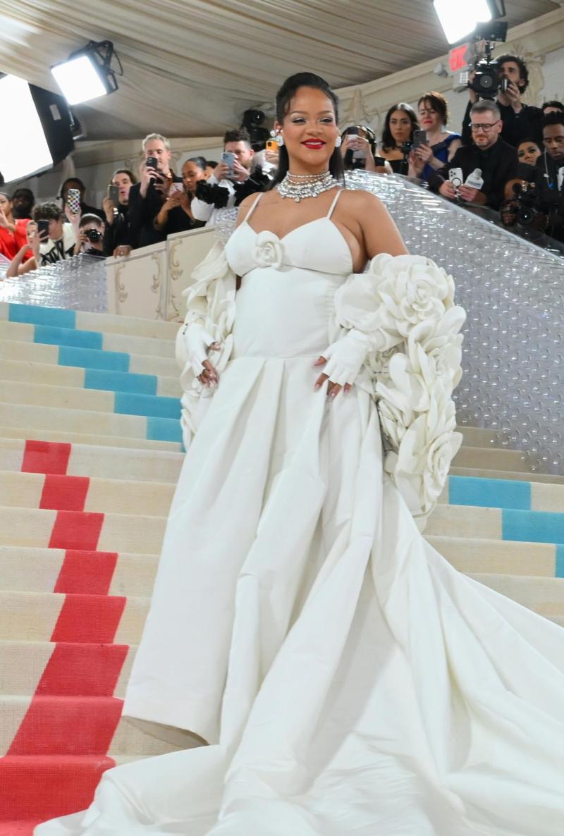 AFP - Rihanna en la Met Gala 2023