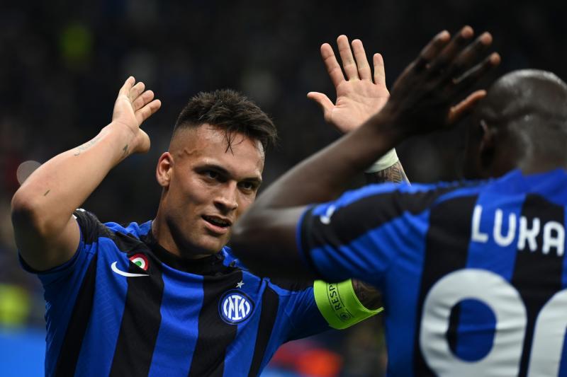 AFP - Lautaro Martínez consagró el paso del Inter de Milán a la final de la Champions League