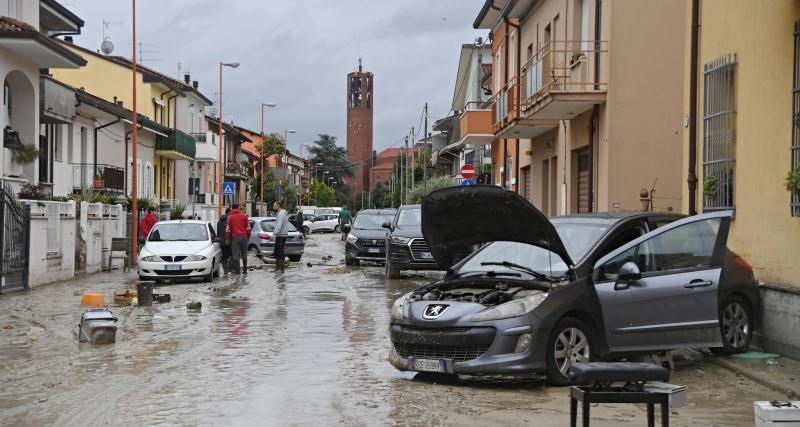 AFP - Inundaciones en Italia