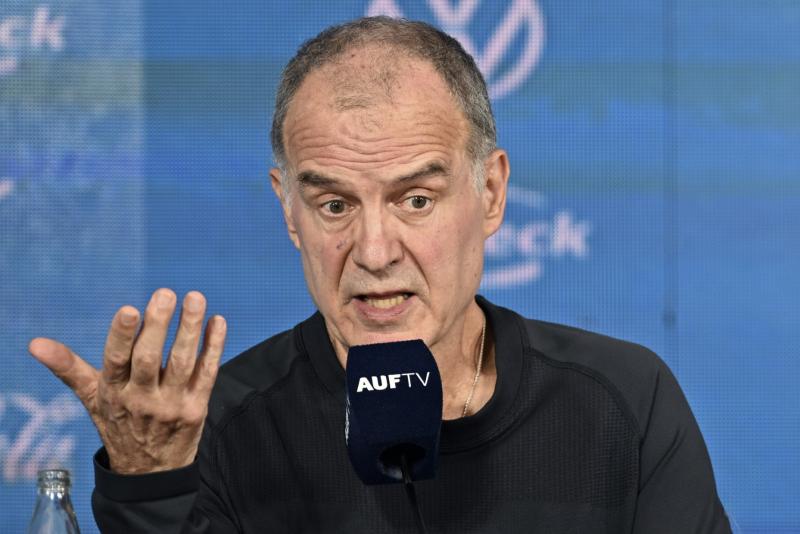 AFP - Marcelo Bielsa, nuevo director técnico de Uruguay