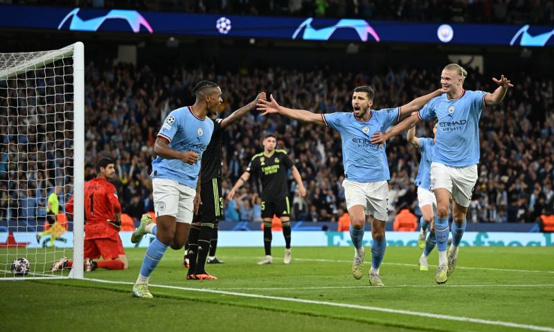 AFP - Manchester City goleó al Real Madrid por la Champions League