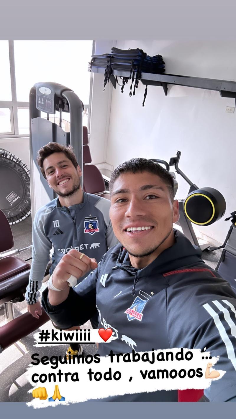 La respuesta de Brayan Cortés y Marco Rojas ante rumores en Colo Colo.