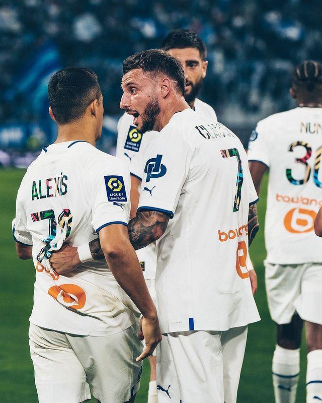 Olympique de Marsella de Alexis Sánchez quiere escalar frente al Lens.