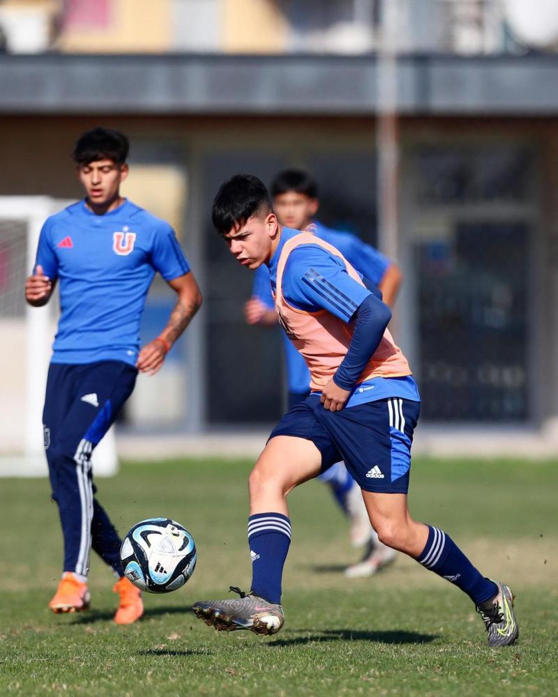 Ignacio Vásquez, el nuevo proyecto de la U - Instagram (@udechileformativo)