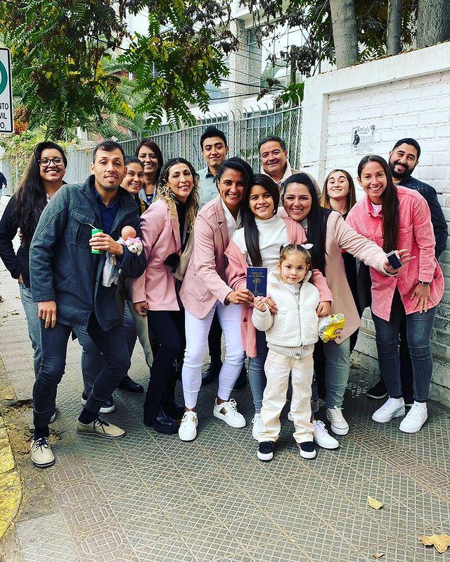 Las futbolistas contrajeron matrimonio tras seis años de relación. Imagen: Instagram.