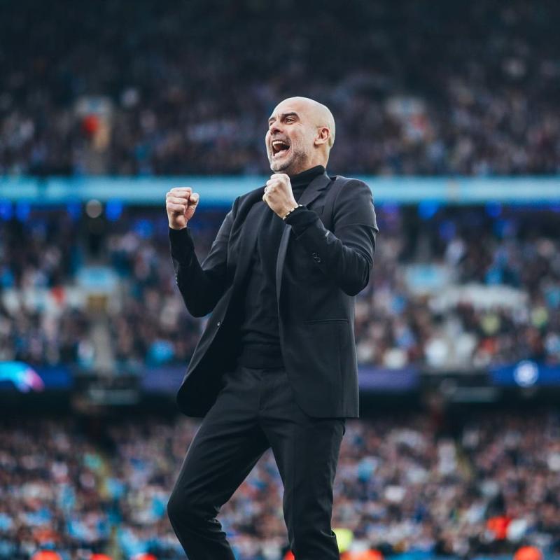 Pep Guardiola jugará su segunda final de UEFA Champions League con Manchester City - Instagram