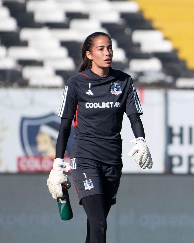 Ryann Torrero, portera de Colo Colo femenino (Foto: Instagram)