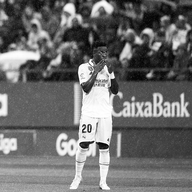 Manuel Pellegrini se refirió al episodio que vivió el pasado fin de semana Vinicius Jr.