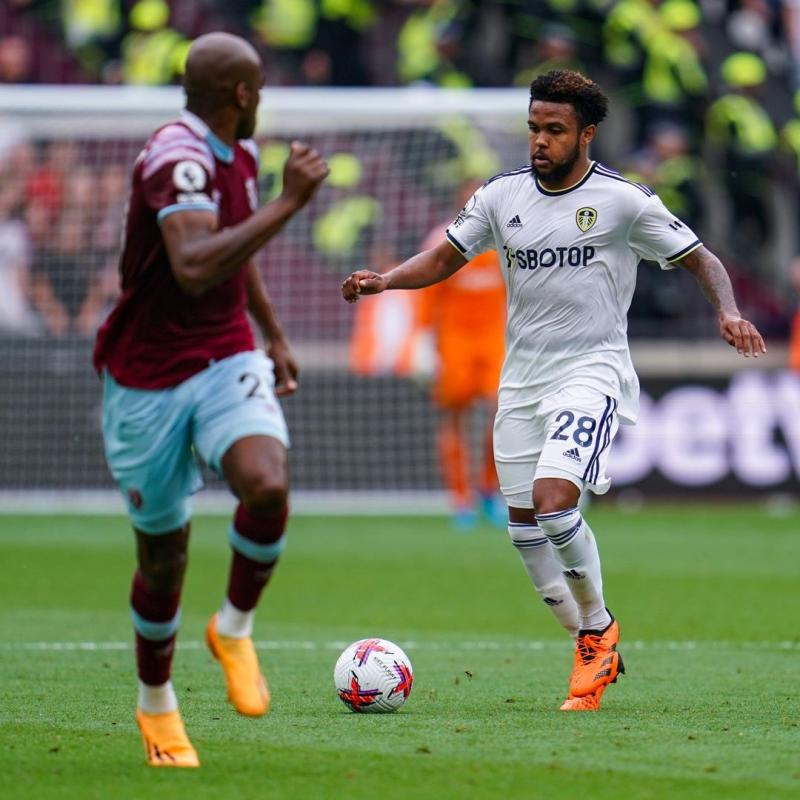 El curioso momento se vivió en el duelo de la penúltima fecha de la Premier League - Instagram