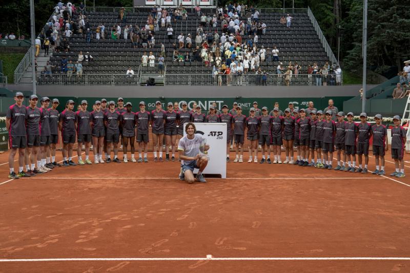 Nicolás Jarry se coronó campeón en el ATP de Ginebra. Imagen: Instagram.