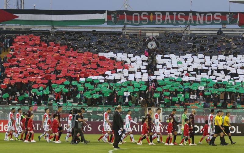Palestino siempre se ha sentido orgulloso de su lazo con Palestina - Agencia UNO