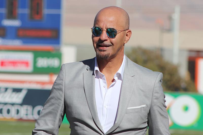 Marco Antonio Figueroa repasó duramente el presente de la Roja. (Agencia Uno)