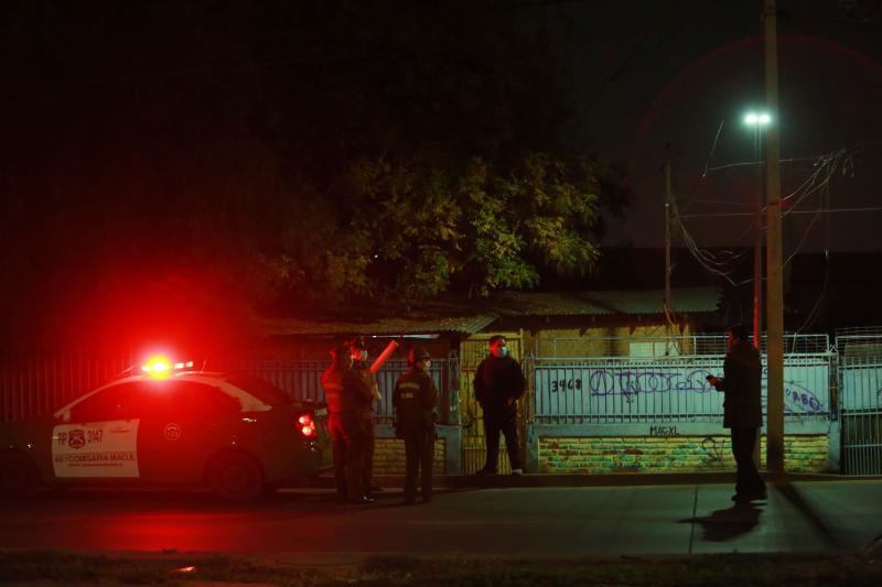 Hombre fue baleado en partido de fútbol en la comuna de Estación Central. / Agencia Uno