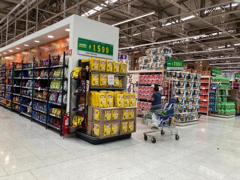 Agencia Uno - Supermercado