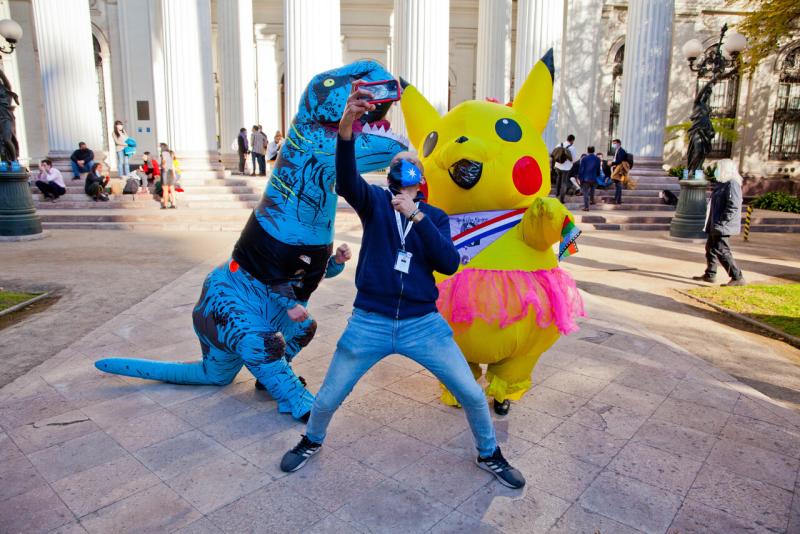 Agencia Uno - Ex integrantes de la Convención Constitucional