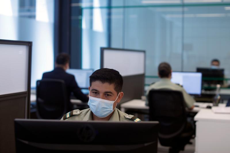 Agencia UNO - Carabineros - Elecciones Consejo Constitucional: Comisarías ya reciben constancias