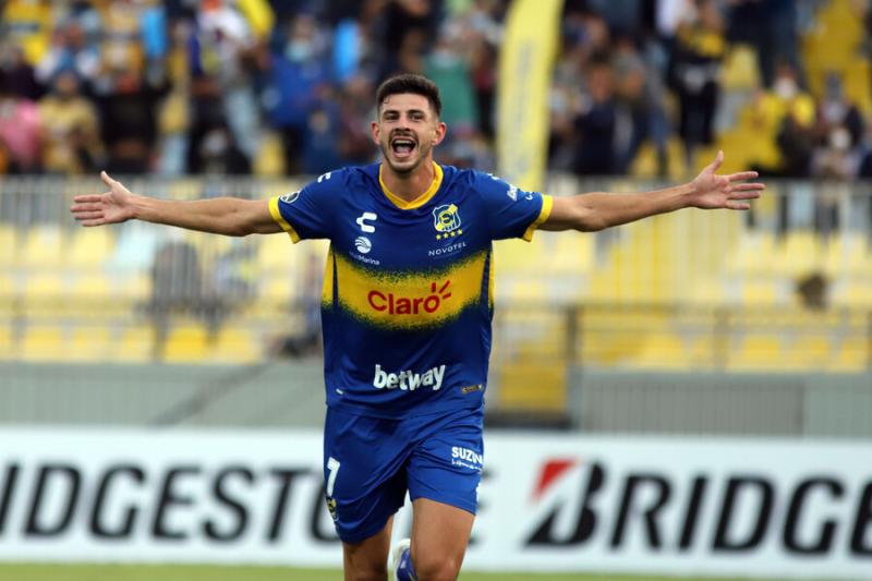 Everton quiere concretar el regreso de Lucas Di Yorio. Crédito: Agencia Uno.