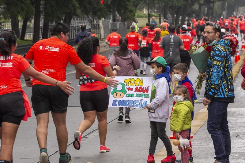 Maratón de Santiago cumplirá su décimo quinto aniversario.