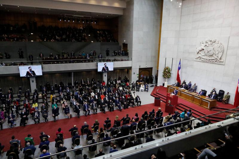 Agencia Uno - Cuenta Pública Presidente Boric (2022)