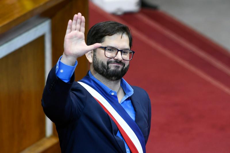 Agencia Uno - Presidente Gabriel Boric en su primera Cuenta Pública