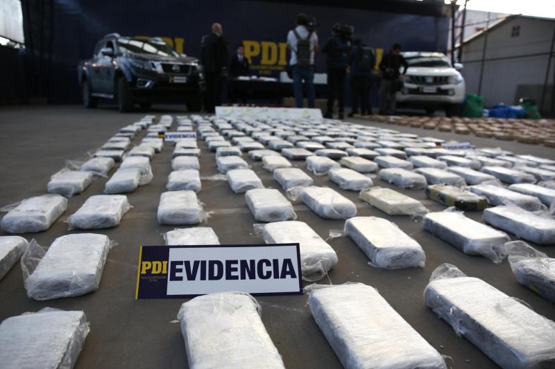 Agencia Uno - Ley Antinarcotráfico