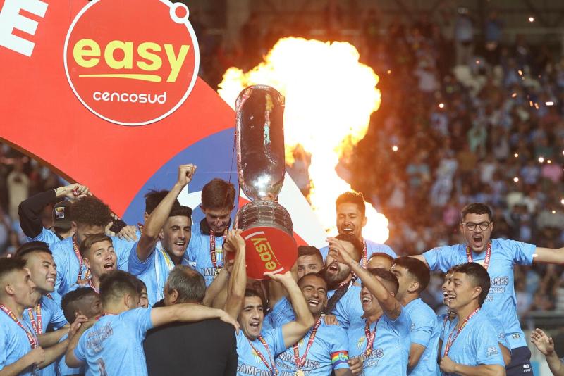 Magallanes ganó la Copa Chile tras derrotar a Unión Española - Agencia Uno
