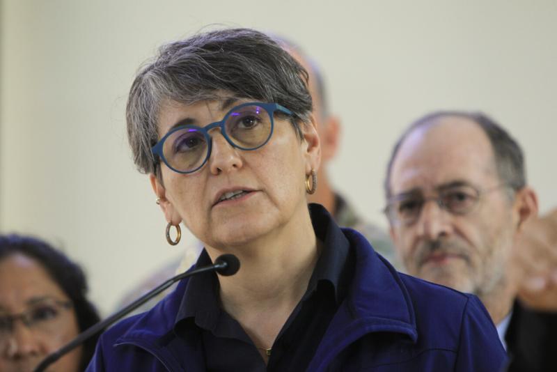 Agencia Uno - Ministra de Salud, Ximena Aguilera