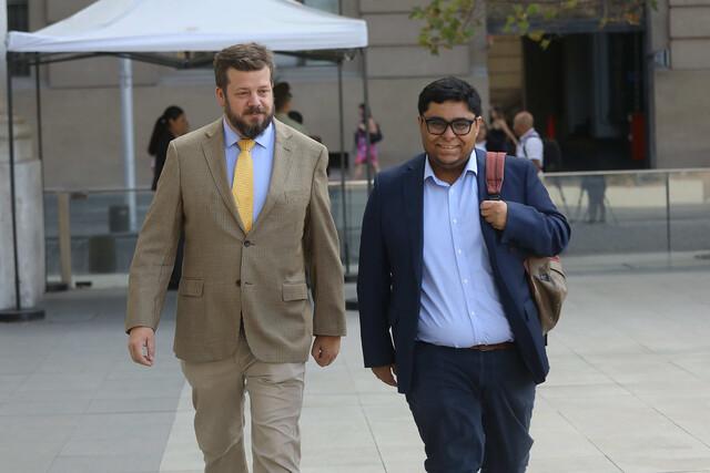 Johannes Kaiser y José Carlos Meza - Agencia Uno