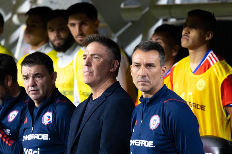 Eduardo Berizzo abordó una eventual indisciplina en la Roja - Agencia Uno