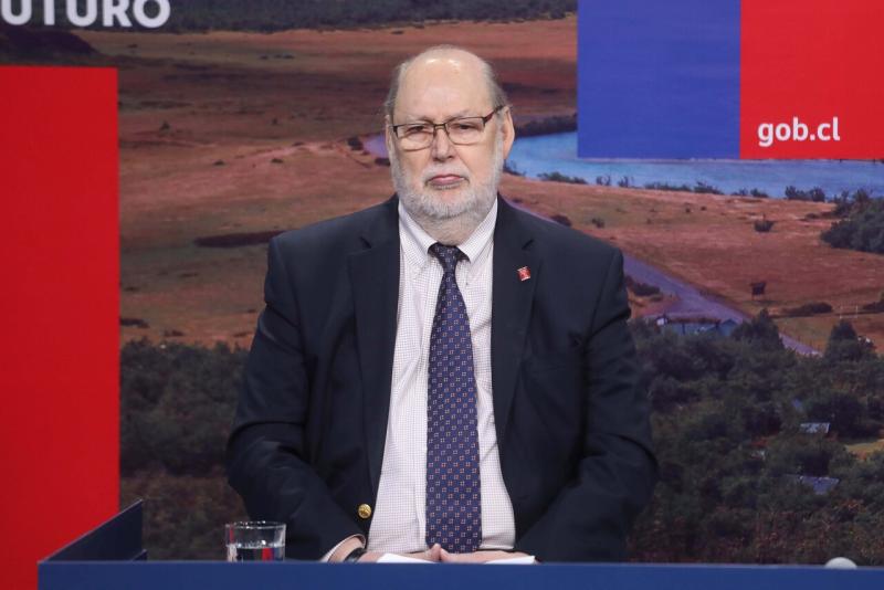 Agencia Uno - Andrés Tagle, presidente del consejo directivo del Servel