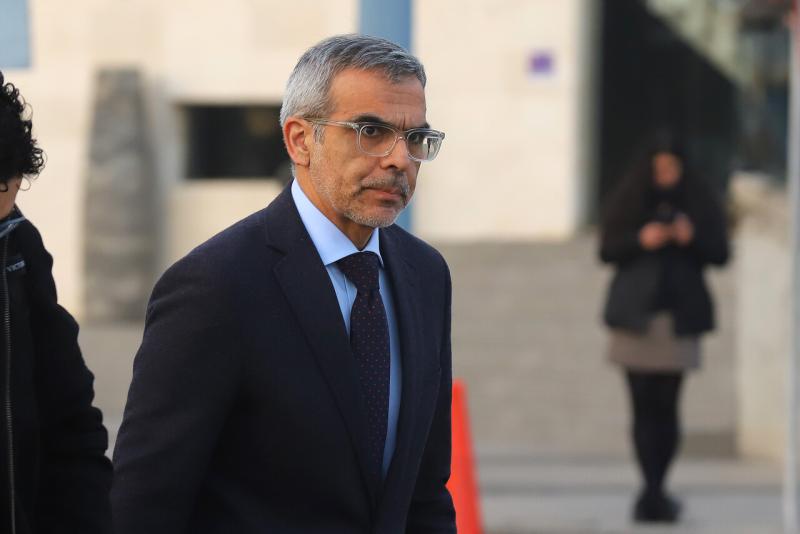 Agencia Uno - Ministro de Justicia, Luis Cordero