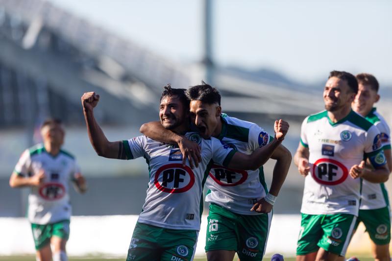 Pablo Soto fue clave en la victoria de Deportes Puerto Montt contra Santiago Morning - Agencia Uno