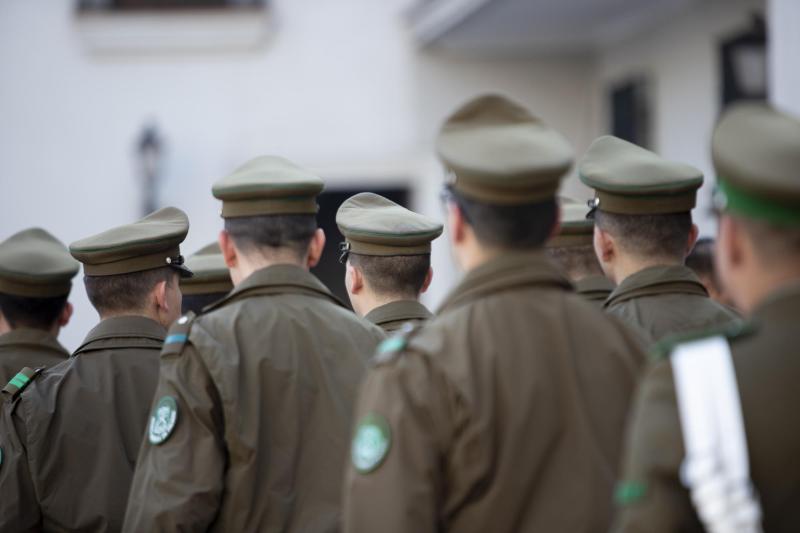 Agencia Uno - Carabineros