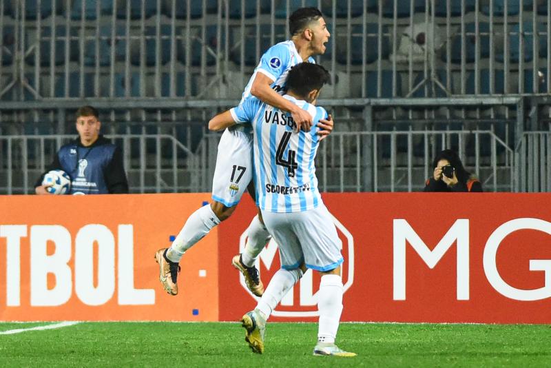 Magallanes consiguió un amargo empate ante Liga de Quito y se complica en Copa Sudamericana. / Agencia Uno