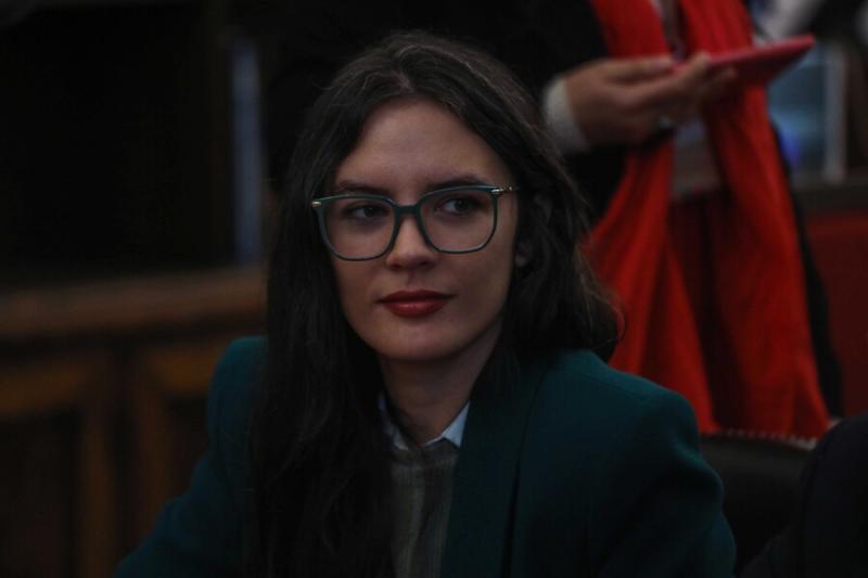 Agencia Uno - Camila Vallejo