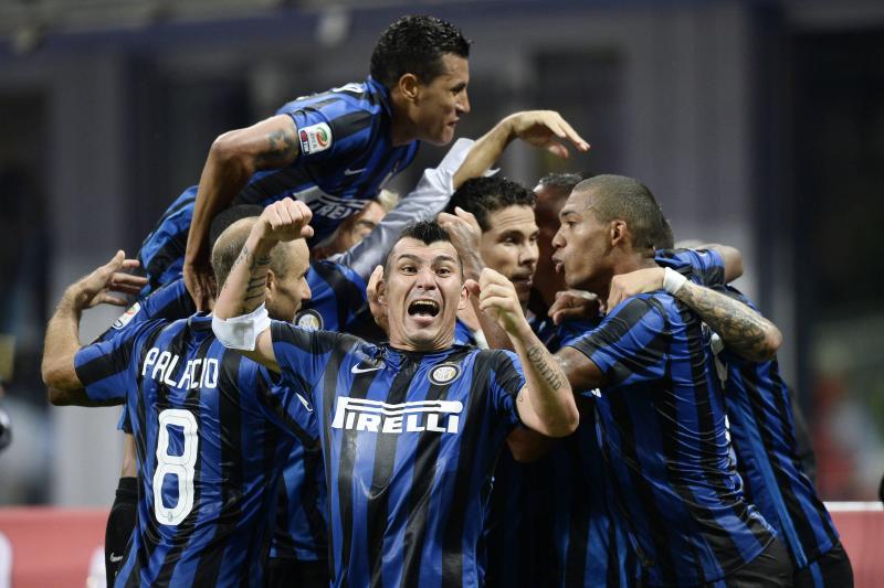 Gary Medel en su paso por Inter de Milan - Agencia UNO