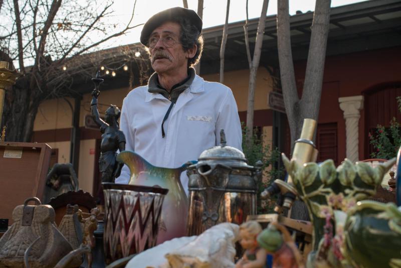 Anticuarios de Barrio Italia