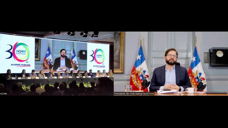 Cedida - Presidente Boric