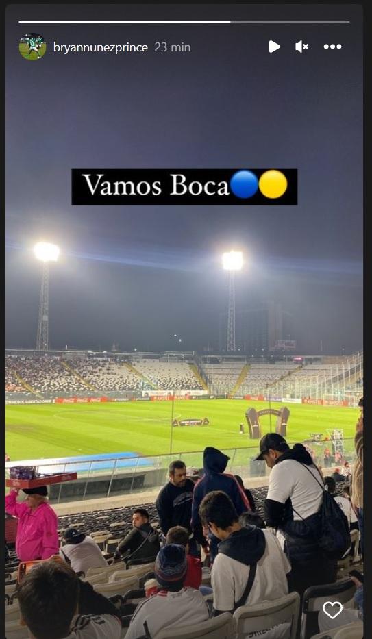 El hijo de Luis Núñez en redes sociales.