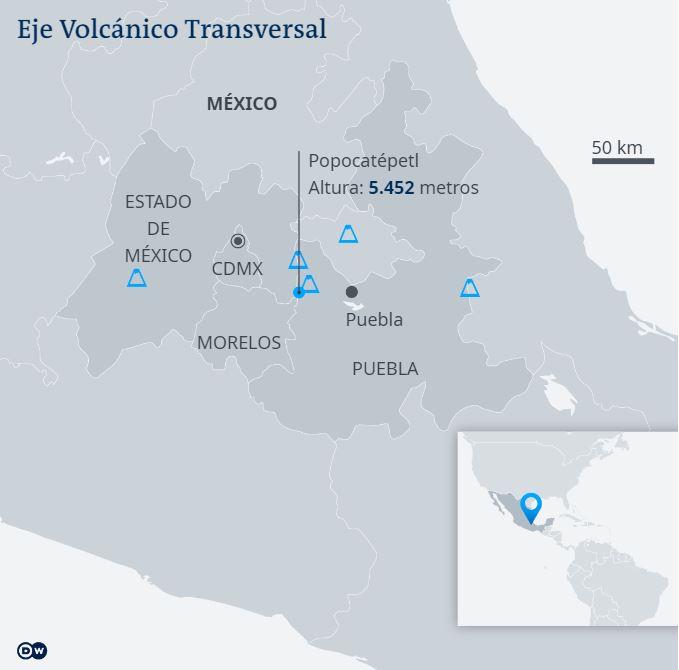 DW - Eje Volcánico Transversal