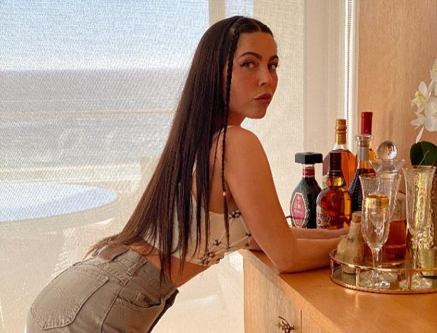 Daniela Aránguiz nuevamente expuso a Jorge Valdivia. (Instagram)