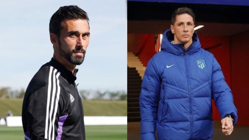 Fernando Torres y Álvaro Arbeloa casi se van a los golpes en el derbi juvenil de Madrid. / Foto: Instagram