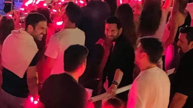 En Francia critican a Lionel Messi por asistir a concierto de Coldplay en Barcelona. / Foto: Captura