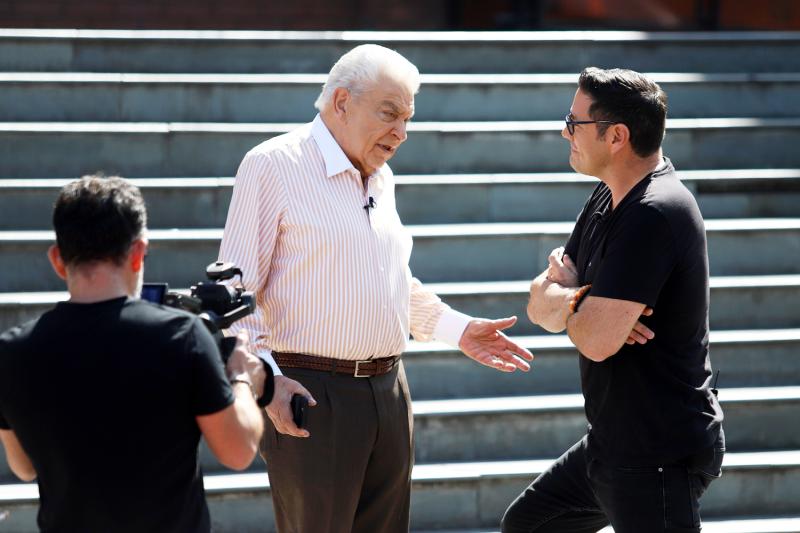 Canal 13 - Don Francisco cerrará el ciclo de 'Te paso a buscar'