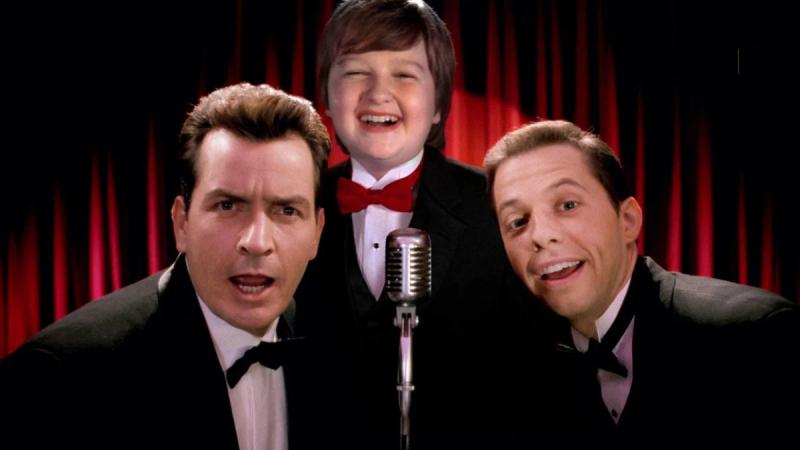 CBS - Angus T. Jones en 'Two and a Half Men'