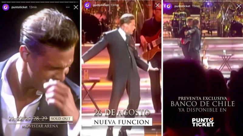 Instagram @puntoticket