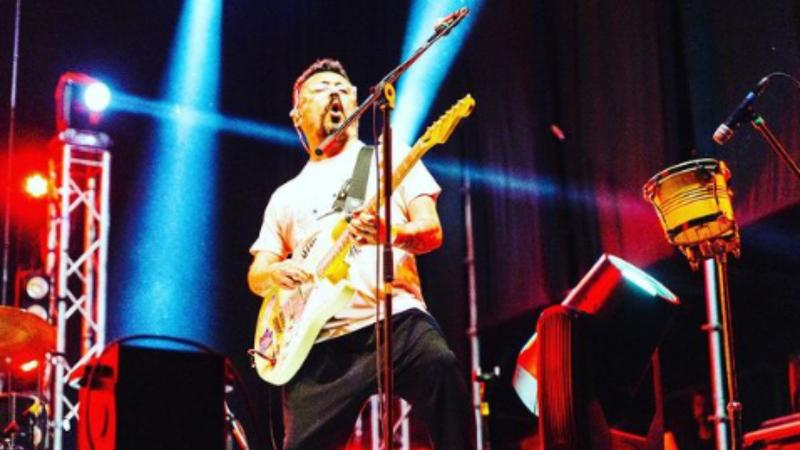 Instagram @pabloilabaca - Pablo Ilabaca denunció robo de instrumentos desde sala de ensayo