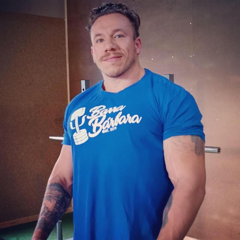 Sebastián Abuter, fundador de Barra Bárbara